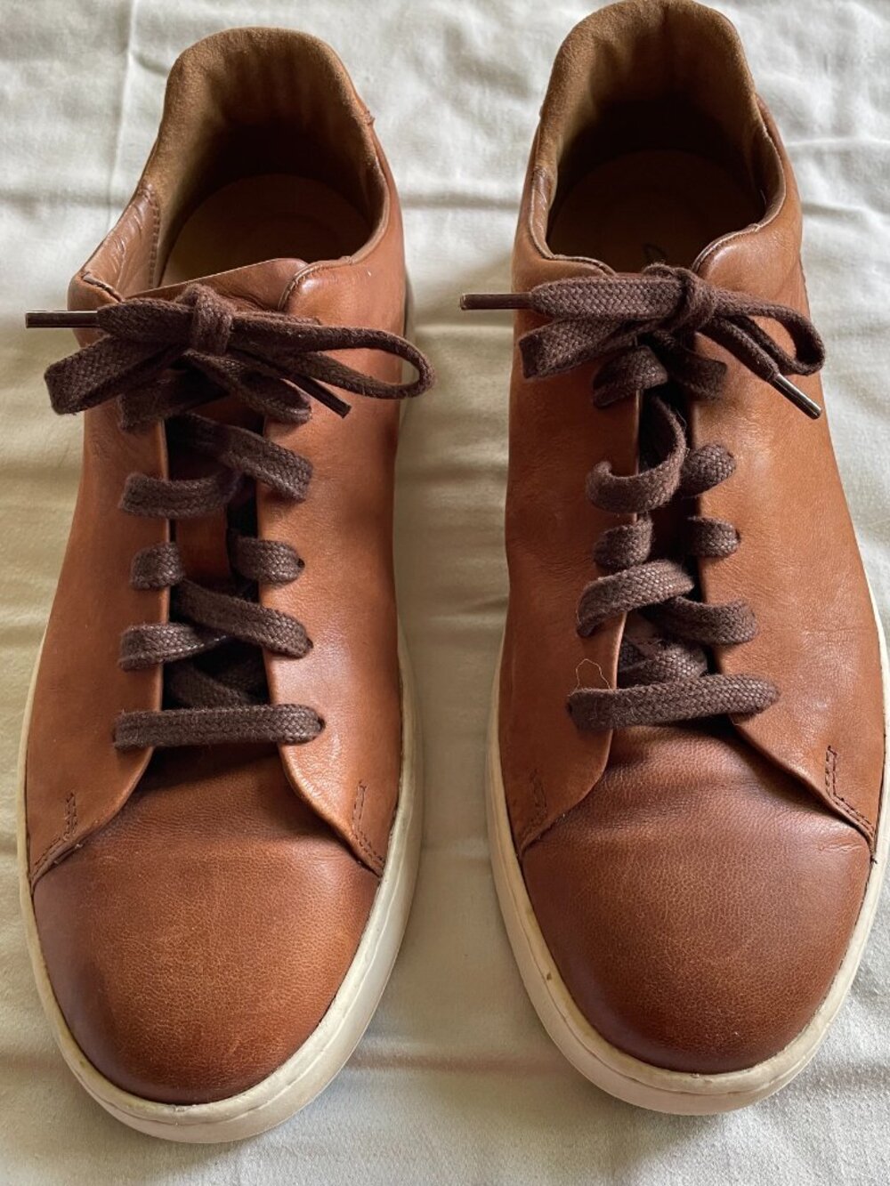Men's Clarks MI-X leather lace up sneakers